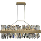 Allegri - Glacier LED Linear Suspension - 030252-038 - Canada Light Shop