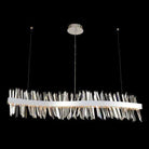 Allegri - Glacier LED Linear Suspension - 030258-010 - Canada Light Shop
