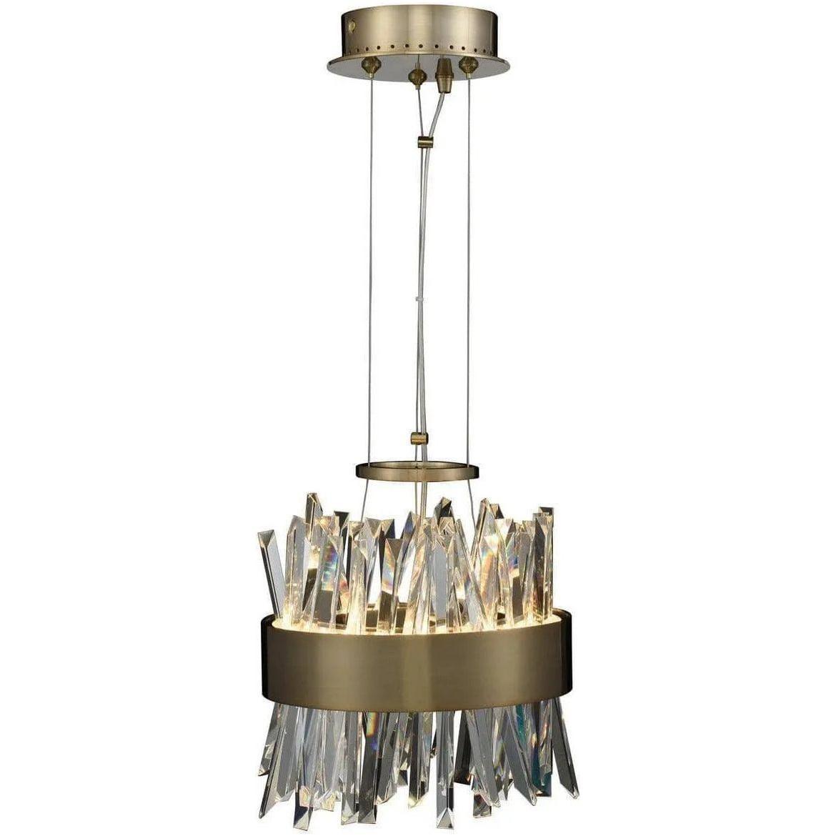 Allegri - Glacier LED Mini Pendant - 030210-038 - Canada Light Shop