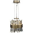 Allegri - Glacier LED Mini Pendant - 030210-038 - Canada Light Shop