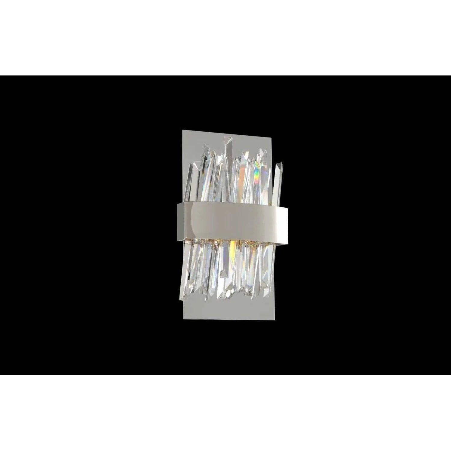Allegri - Glacier LED Wall Sconce - 030220-010 - Canada Light Shop