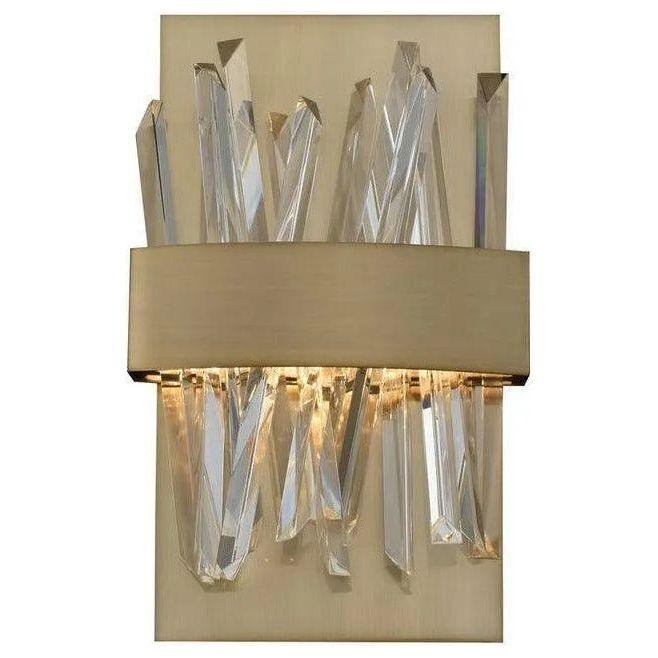 Allegri - Glacier LED Wall Sconce - 030220-038 - Canada Light Shop