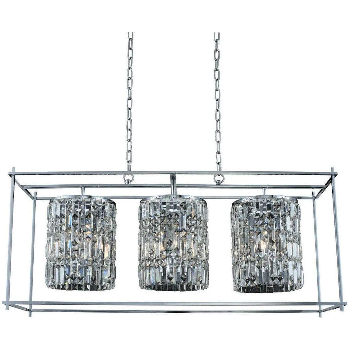 Allegri - Joni Linear Pendant - 036160-010-FR001 - Canada Light Shop
