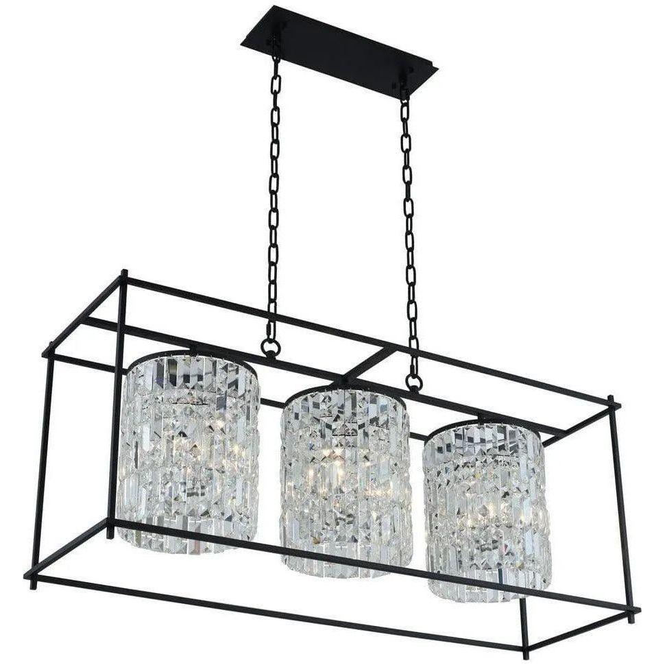 Allegri - Joni Linear Pendant - 036160-052-FR001 - Canada Light Shop