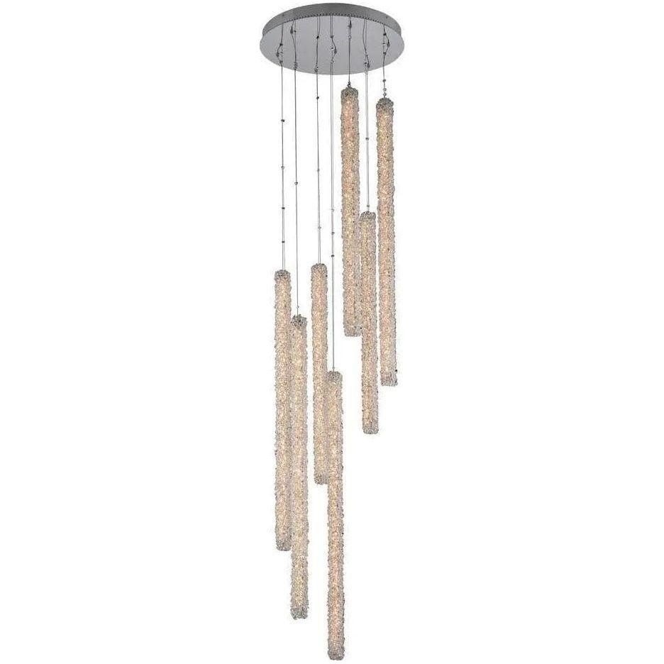 Allegri - Lina LED Foyer Pendant - 035558-010-FR001 - Canada Light Shop