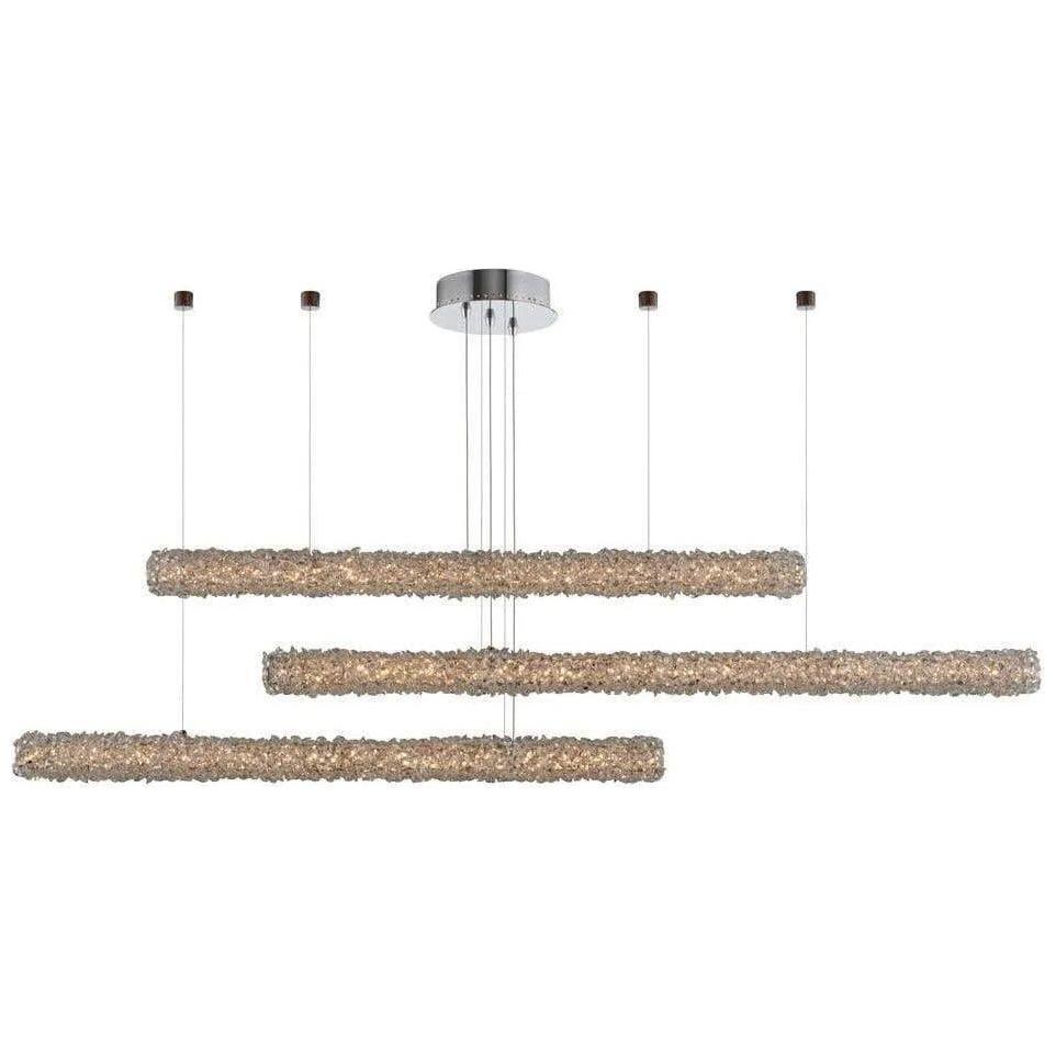 Allegri - Lina Multi LED Linear Pendant - 035564-010-FR001 - Canada Light Shop
