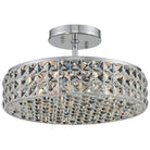 Allegri - Loro Semi Flush Mount - 032840-010-FR001 - Canada Light Shop