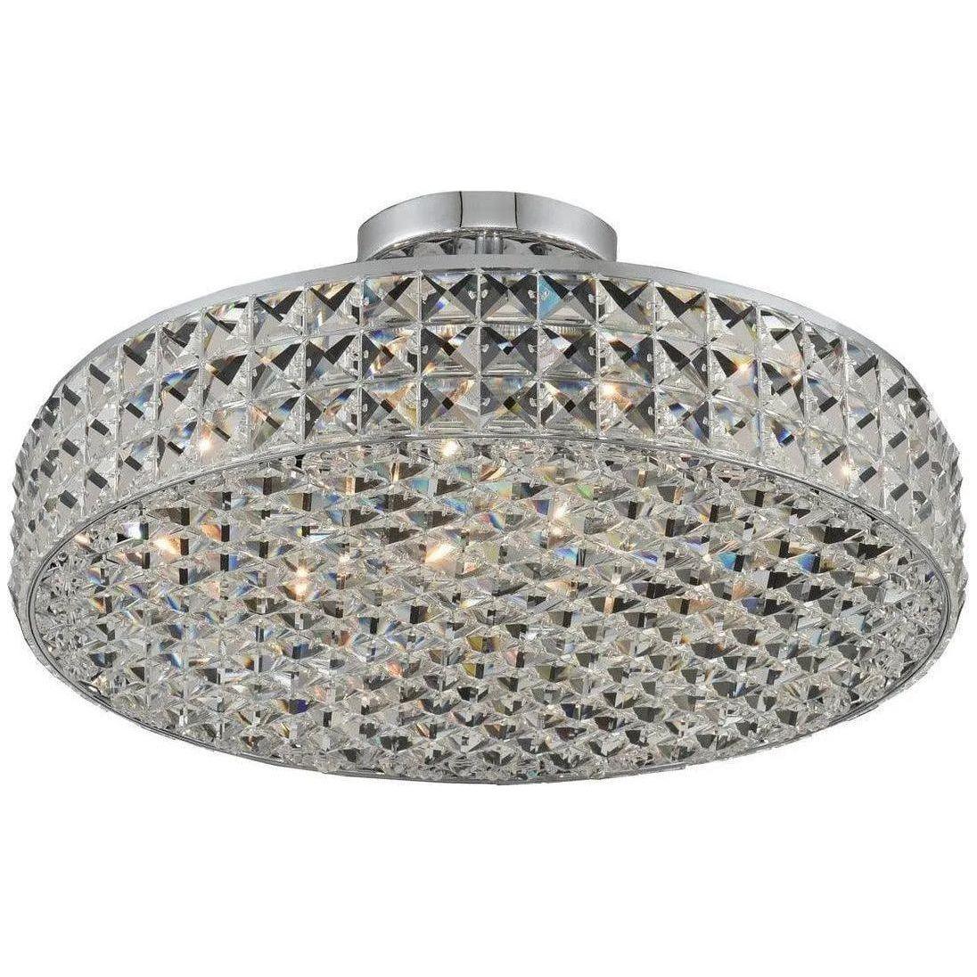 Allegri - Loro Semi Flush Mount - 032841-010-FR001 - Canada Light Shop