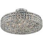 Allegri - Loro Semi Flush Mount - 032841-010-FR001 - Canada Light Shop