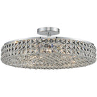 Allegri - Loro Semi Flush Mount - 032842-010-FR001 - Canada Light Shop