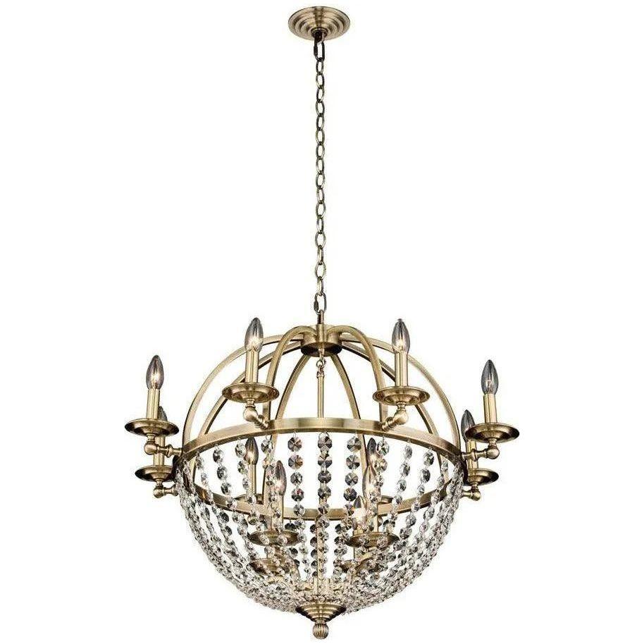 Allegri - Pendolo Chandelier - 037771-038-FR001 - Canada Light Shop