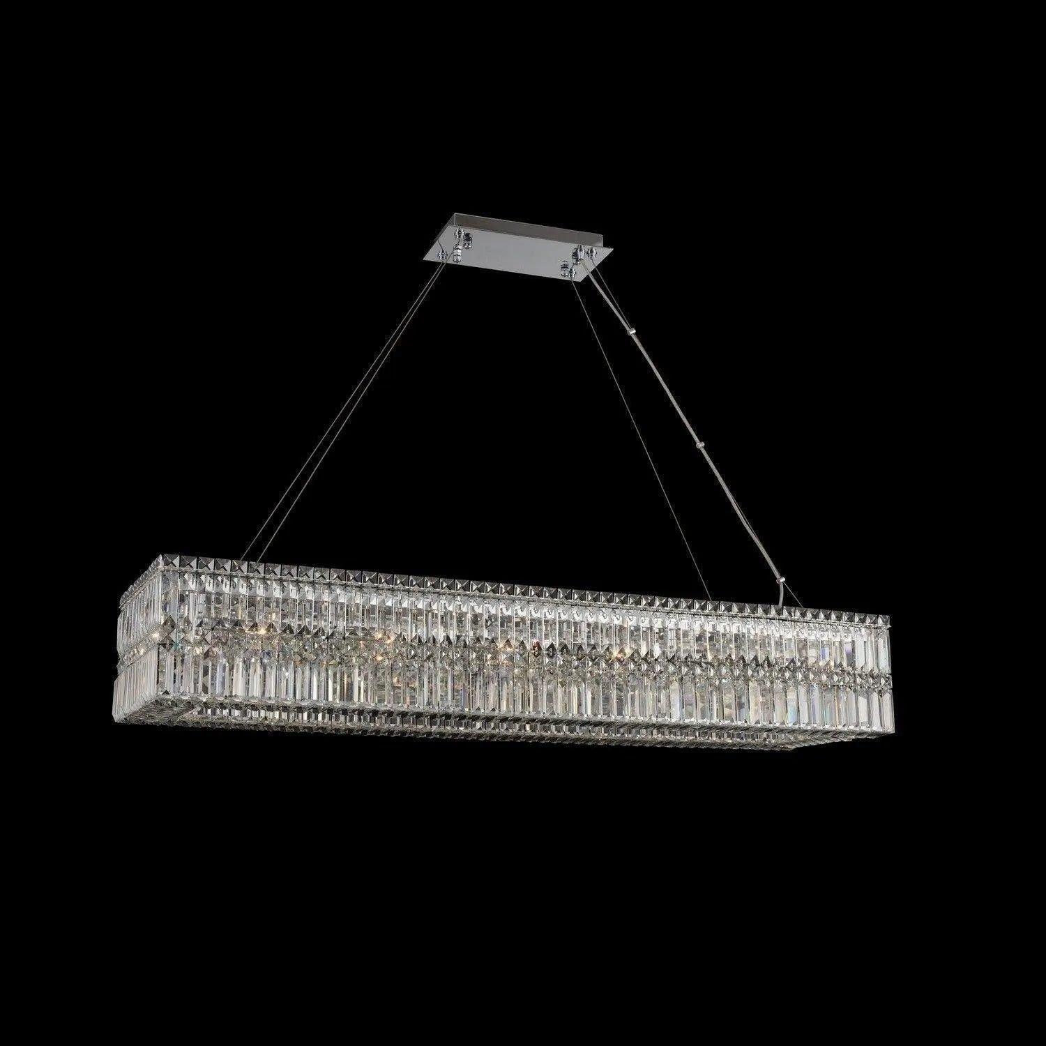 Allegri - Rettangolo Linear Suspension - 035060-010-FR001 - Canada Light Shop