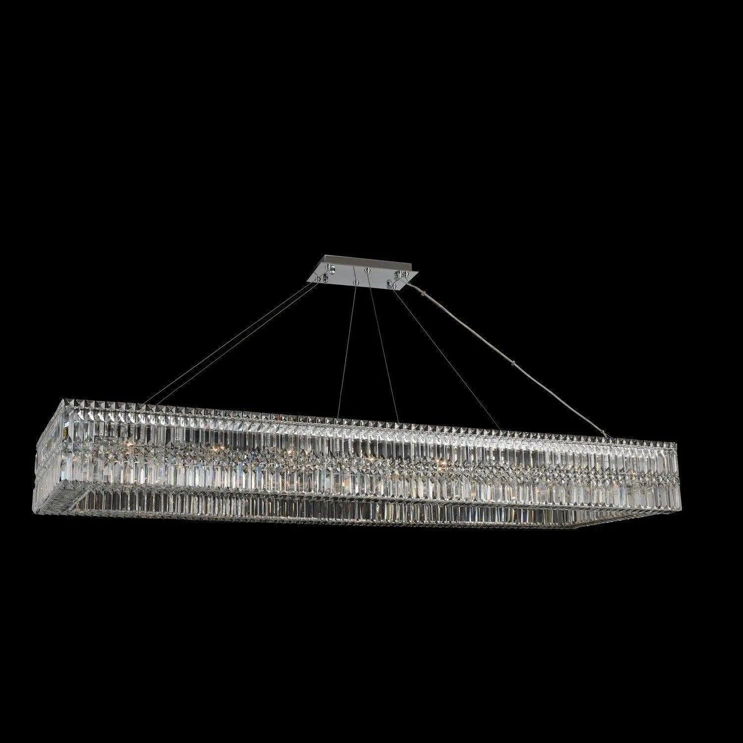 Allegri - Rettangolo Linear Suspension - 035062-010-FR001 - Canada Light Shop