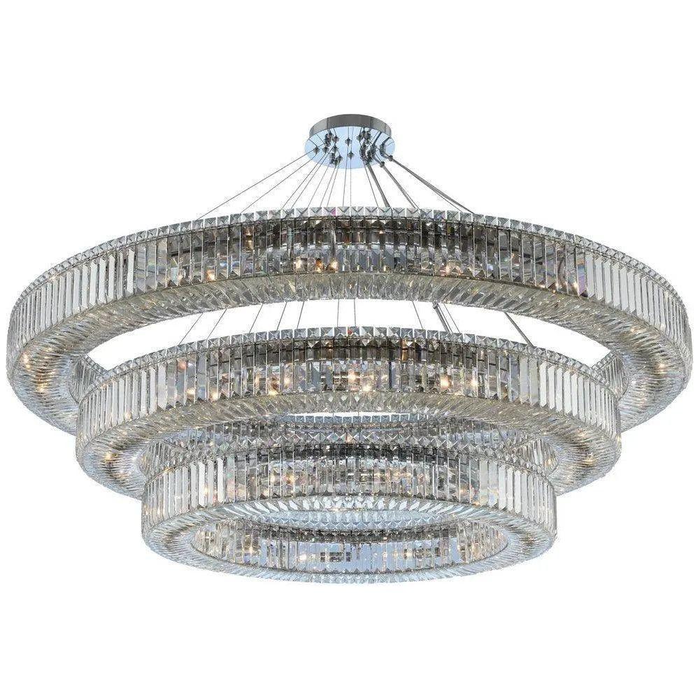 Allegri - Rondelle Three-Tier Pendant - 11714-010-FR001 - Canada Light Shop