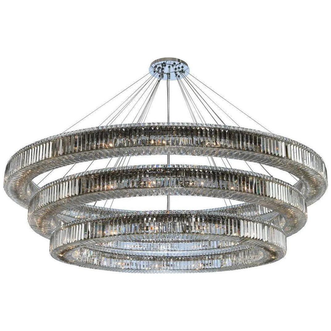 Allegri - Rondelle Three-Tier Pendant - 11715-010-FR001 - Canada Light Shop