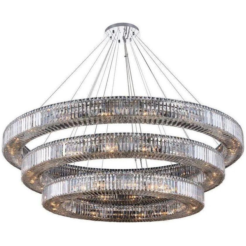 Allegri - Rondelle Three-Tier Pendant - 11723-010-FR001 - Canada Light Shop