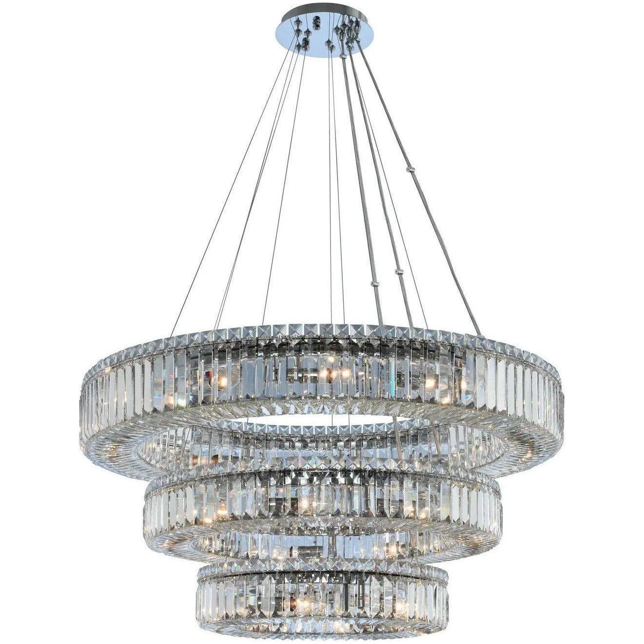 Allegri - Rondelle Three-Tier Pendant - 11771-010-FR001 - Canada Light Shop