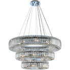 Allegri - Rondelle Three-Tier Pendant - 11771-010-FR001 - Canada Light Shop