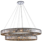 Allegri - Rondelle Two-Tier Pendant - 11720-010-FR001 - Canada Light Shop