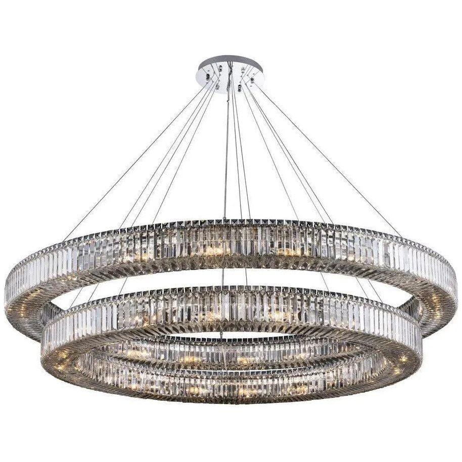 Allegri - Rondelle Two-Tier Pendant - 11721-010-FR001 - Canada Light Shop