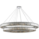 Allegri - Rondelle Two-Tier Pendant - 11722-010-FR001 - Canada Light Shop