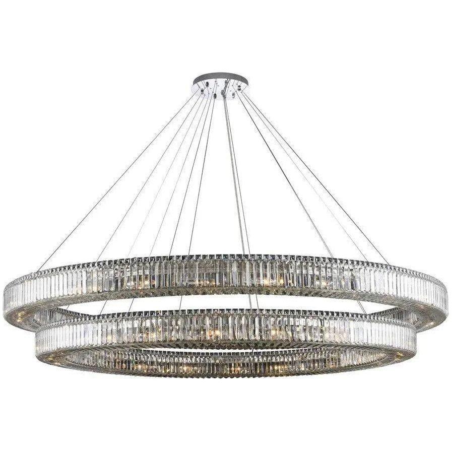 Allegri - Rondelle Two-Tier Pendant - 11722-010-FR001 - Canada Light Shop