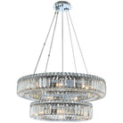 Allegri - Rondelle Two-Tier Pendant - 11775-010-FR001 - Canada Light Shop