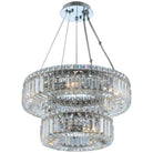 Allegri - Rondelle Two-Tier Pendant - 11776-010-FR001 - Canada Light Shop