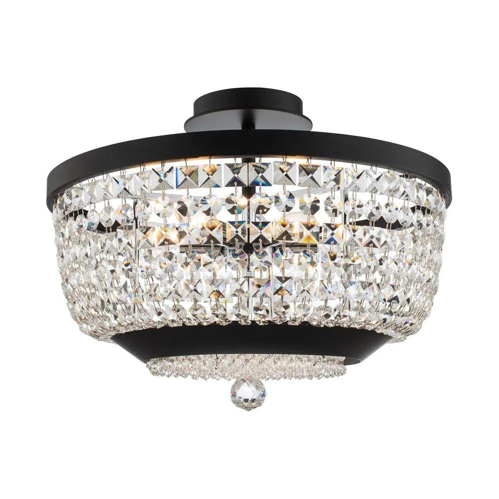 Allegri - Terzo Semi Flush Mount - 037345-052-FR001 - Canada Light Shop