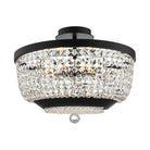 Allegri - Terzo Semi Flush Mount - 037345-052-FR001 - Canada Light Shop
