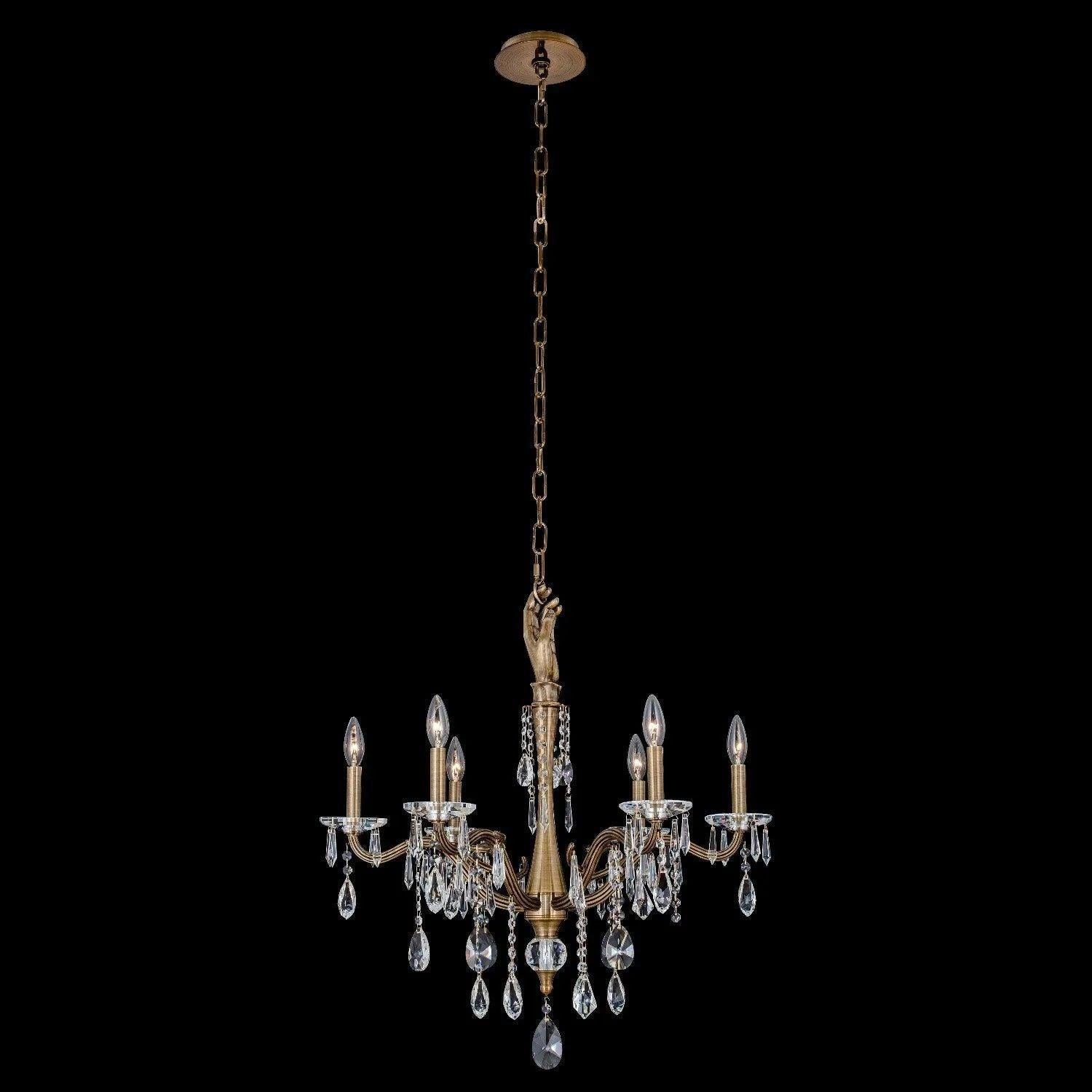 Allegri - Venere Chandelier - 039071-032-FR001 - Canada Light Shop