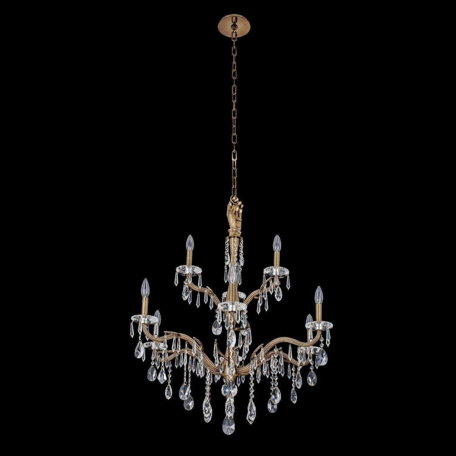 Allegri - Venere Chandelier - 039072-032-FR001 - Canada Light Shop