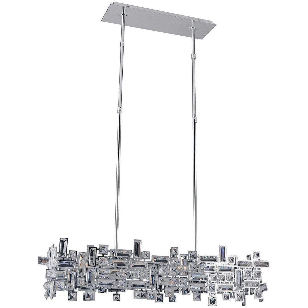 Allegri - Vermeer Linear Pendant - 11198-010-SE001 - Canada Light Shop
