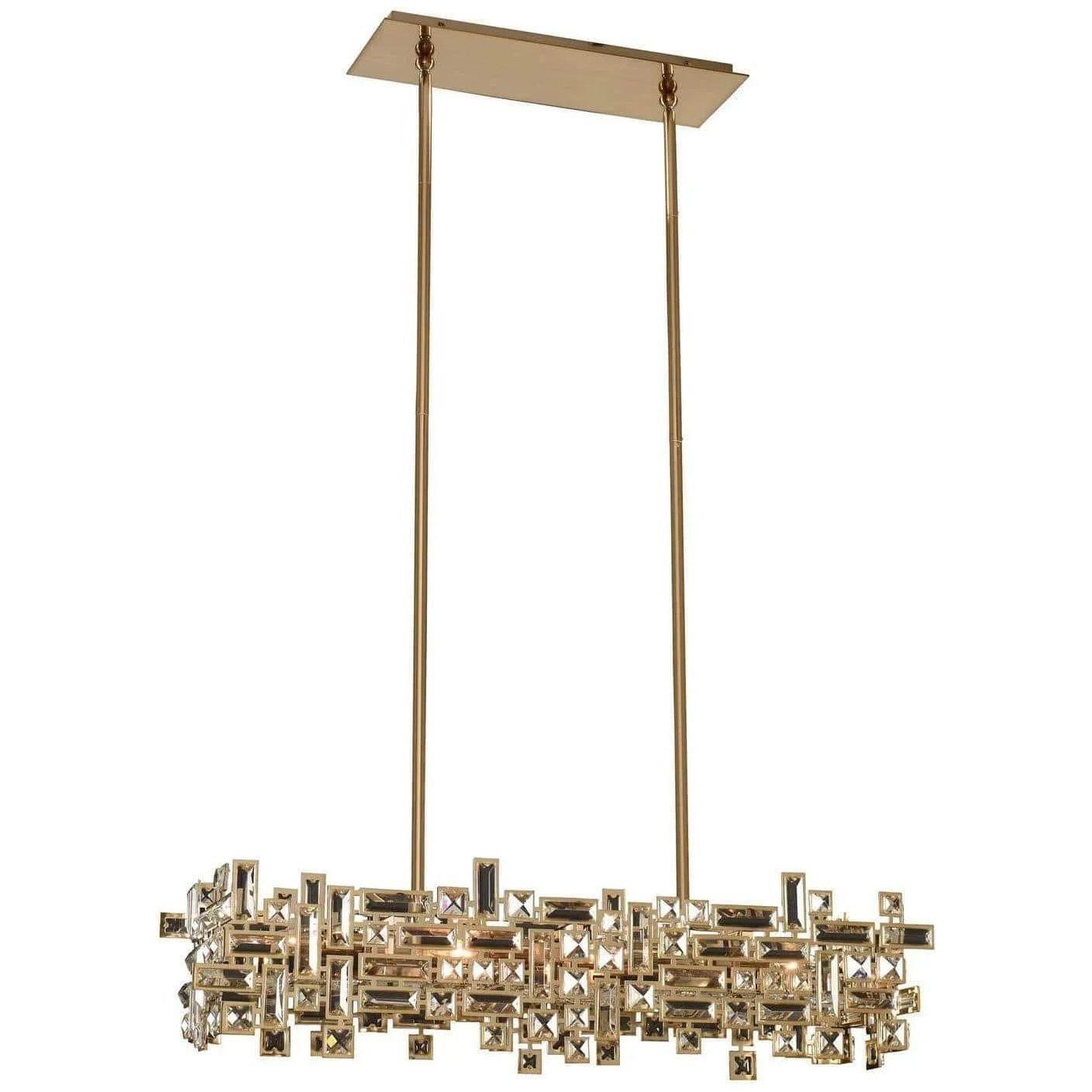 Allegri - Vermeer Linear Pendant - 11198-038-FR001 - Canada Light Shop