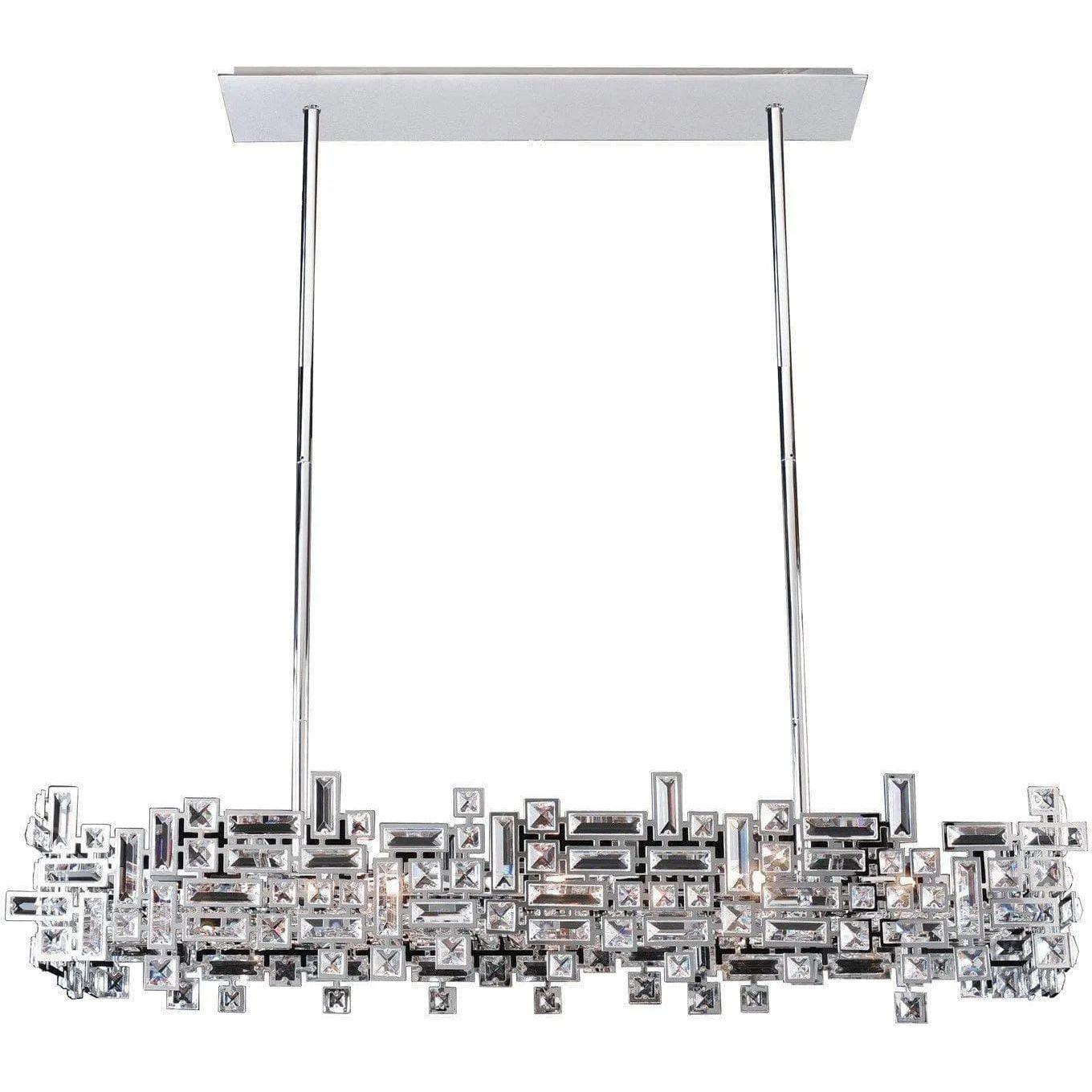 Allegri - Vermeer Linear Pendant - 11199-010-SE001 - Canada Light Shop