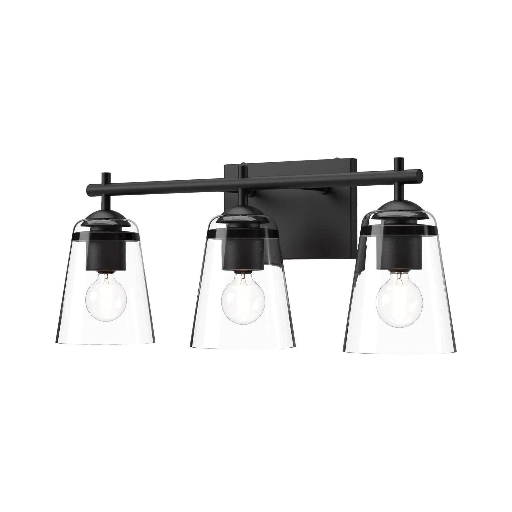 Alora Lighting - Addison Bath Vanity - VL638221MBCL - Canada Light Shop