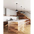 Alora Lighting - Adriano Pendant - PD427710BG - Canada Light Shop
