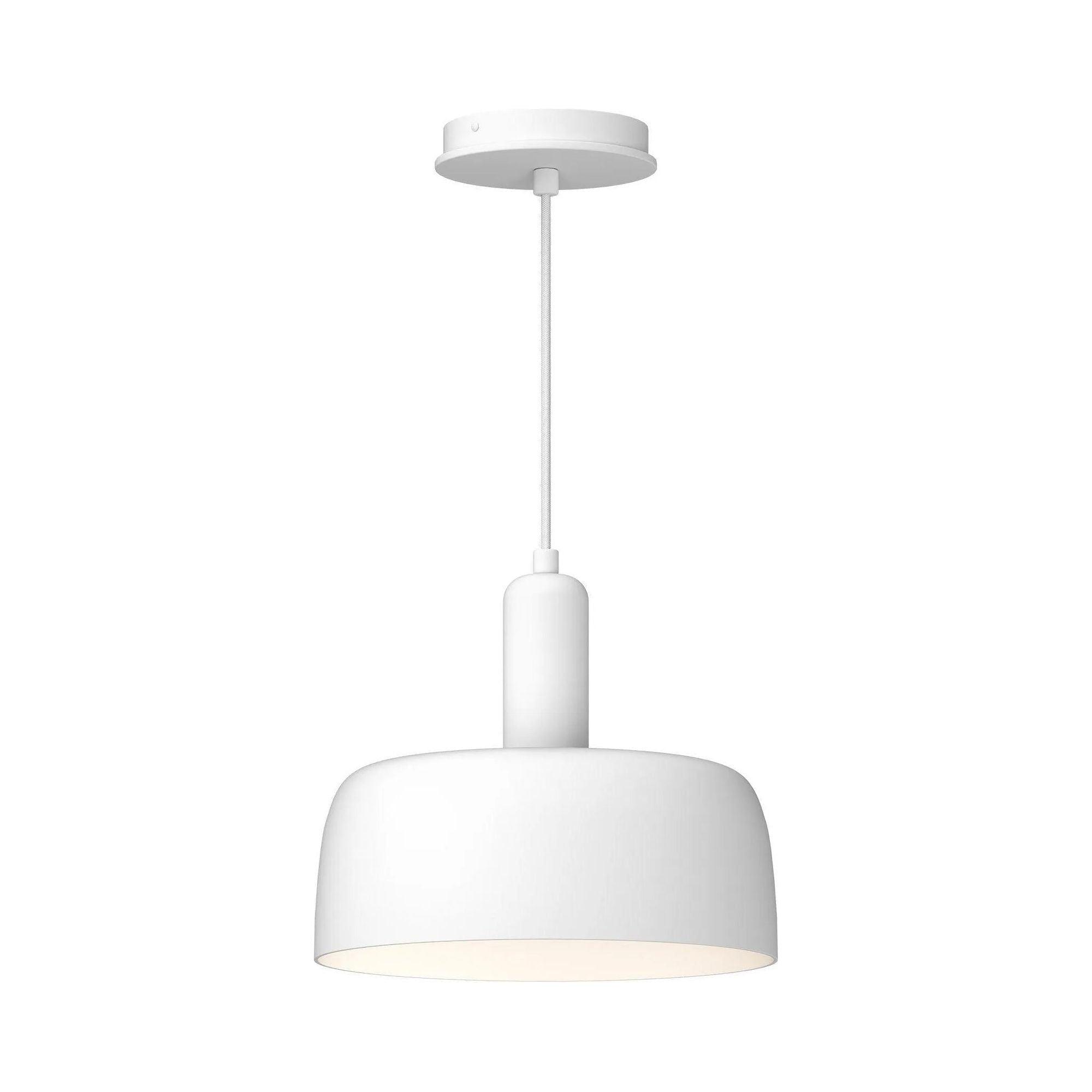 Alora Lighting - Adriano Pendant - PD427710WH - Canada Light Shop