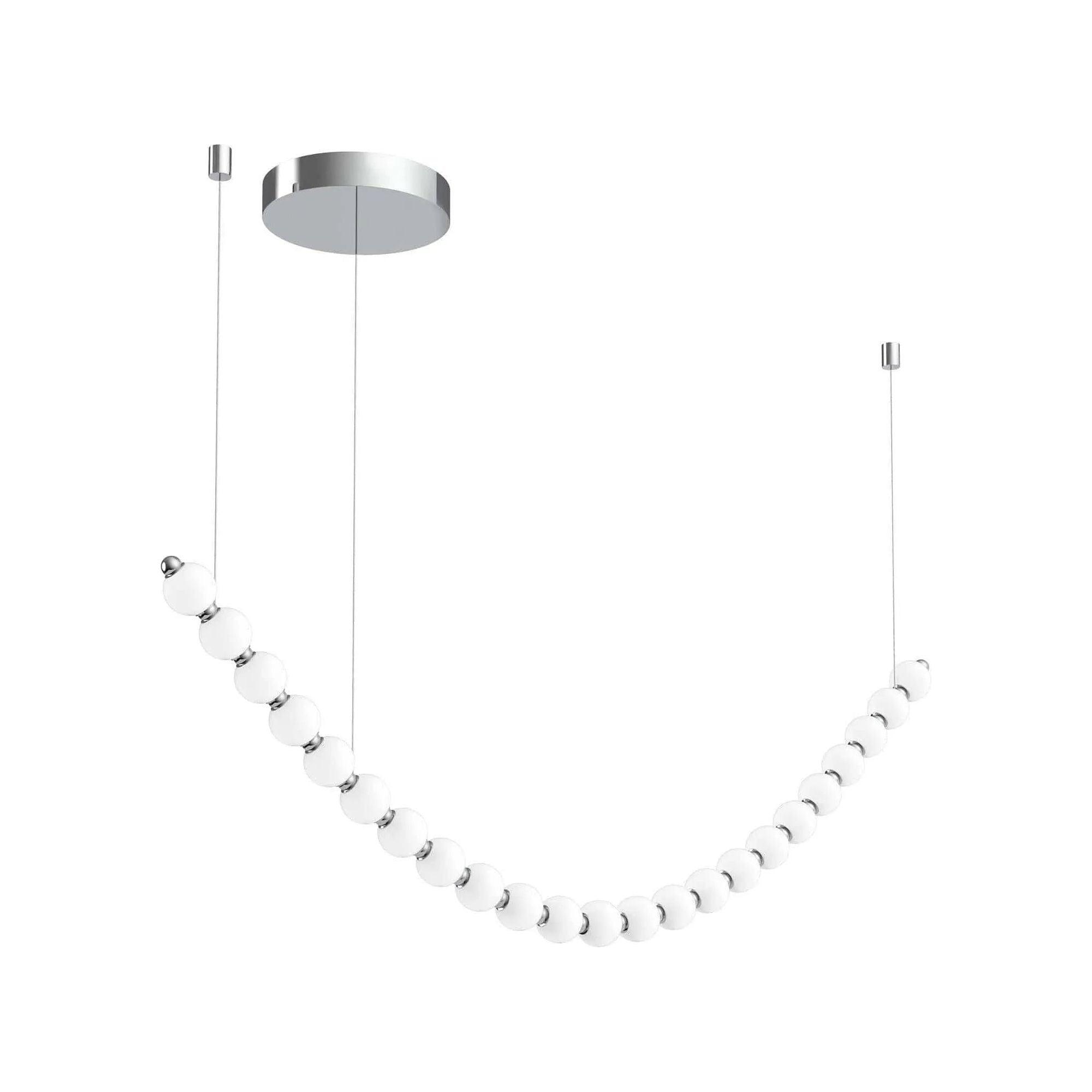 Alora Lighting - Akoya LED Linear Suspension - CH321506CH - Canada Light Shop