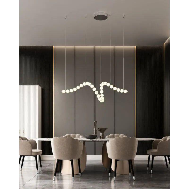 Alora Lighting - Akoya LED Linear Suspension - CH321506CH - Canada Light Shop