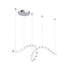 Alora Lighting - Akoya LED Linear Suspension - CH321508CH - Canada Light Shop