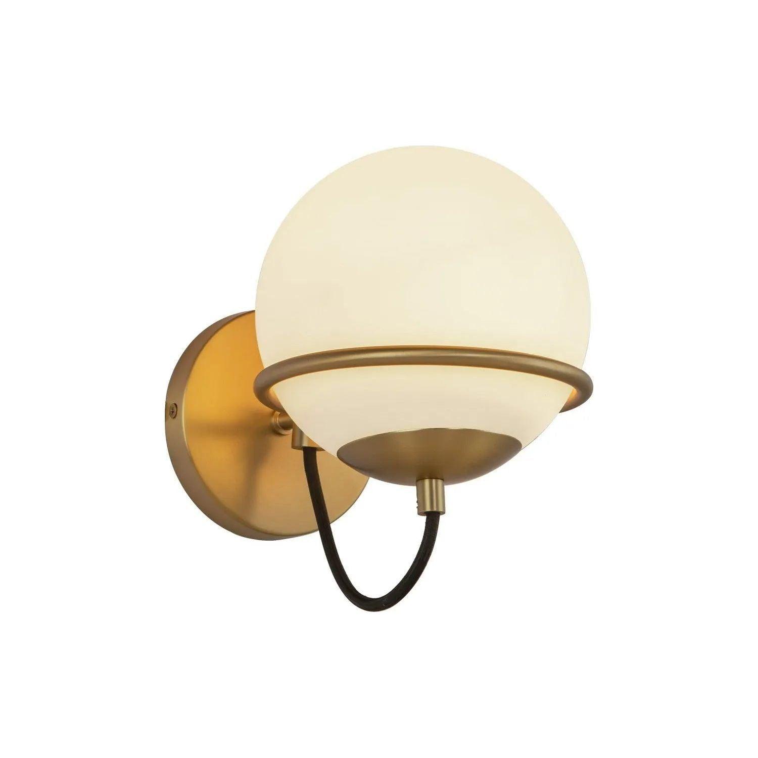 Alora Lighting - Alba Wall Vanity - WV458107AGOP - Canada Light Shop