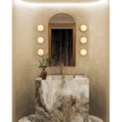 Alora Lighting - Alonso LED Wall Sconce - WV320108UB - Canada Light Shop