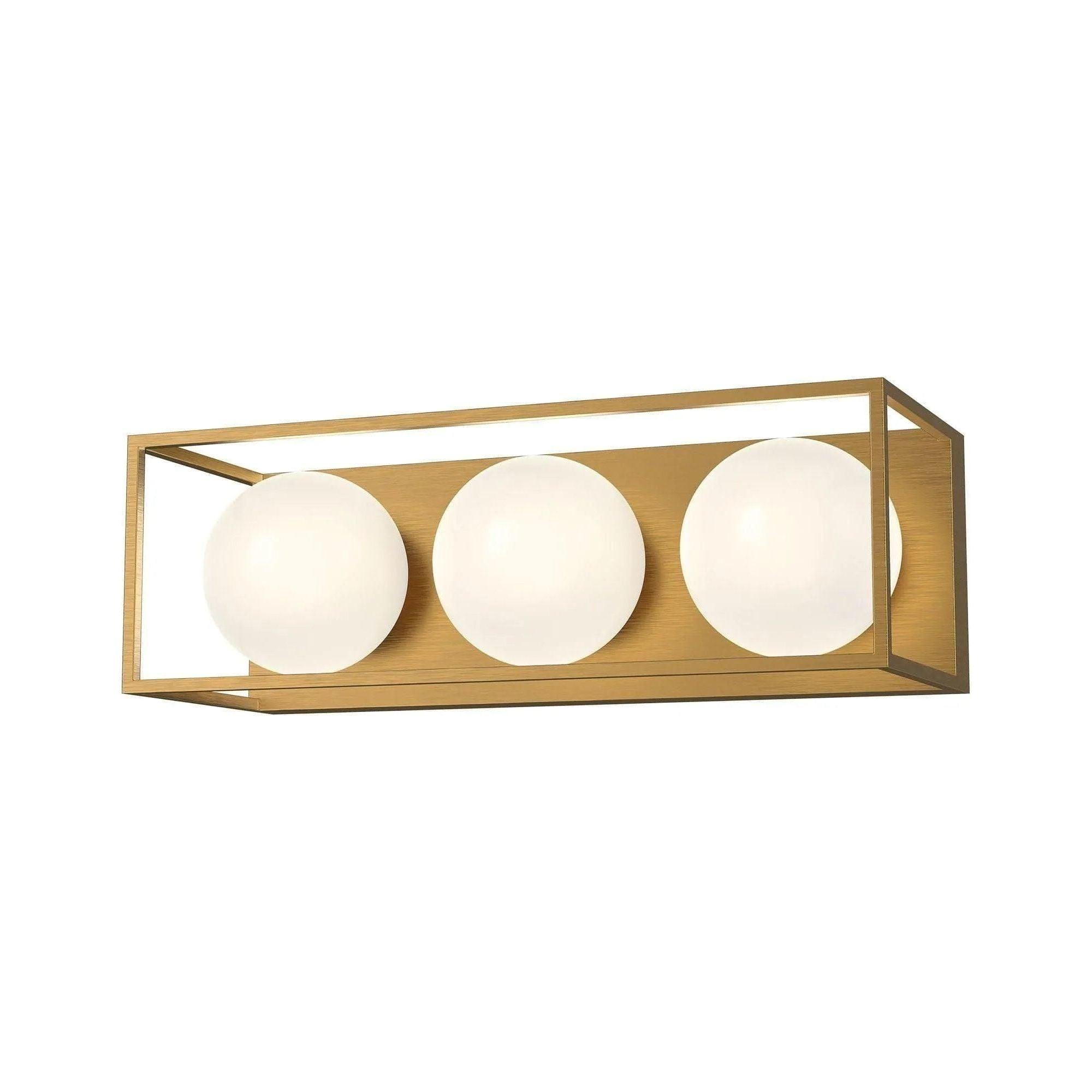 Alora Lighting - Amelia Bath Vanity - VL519319AGOP - Canada Light Shop