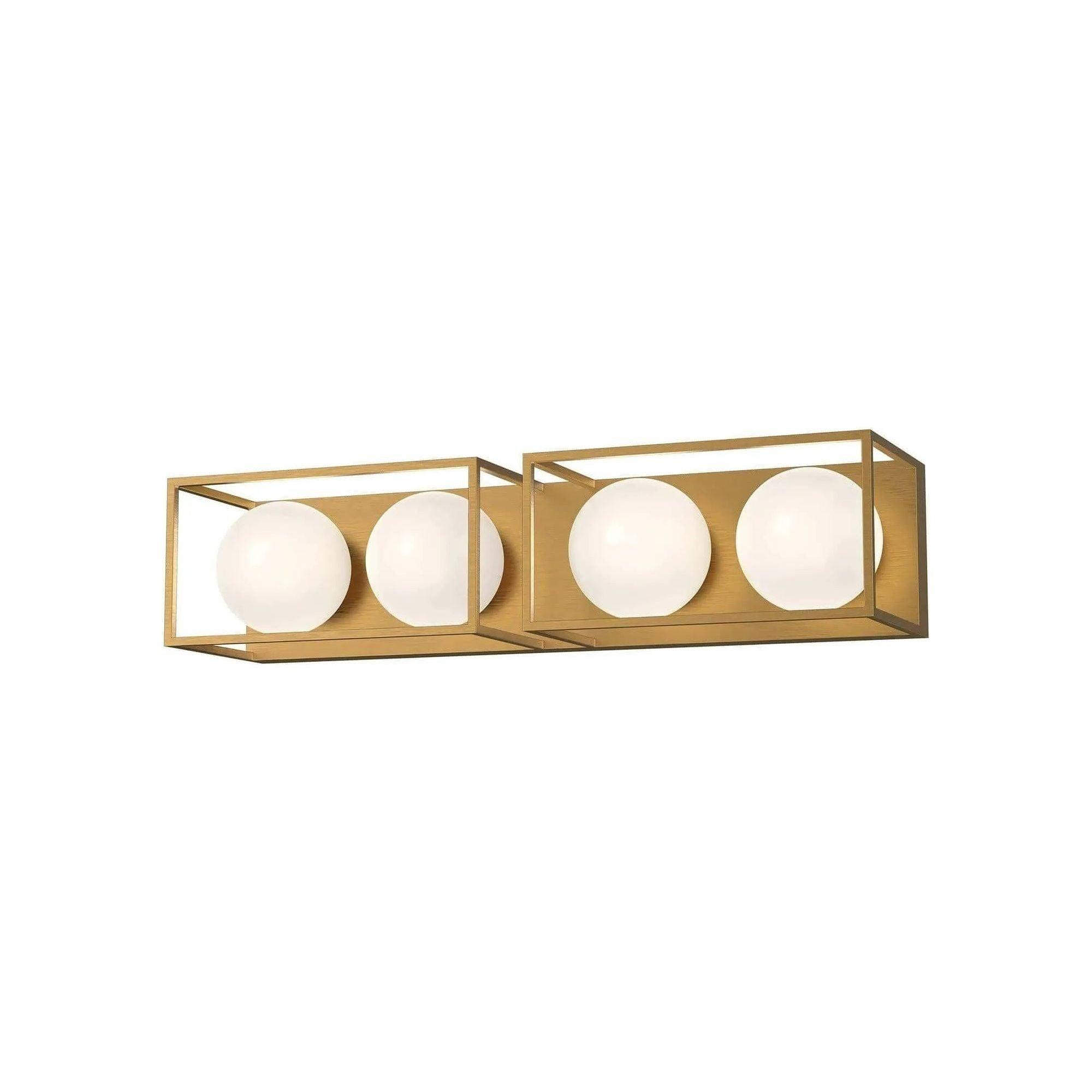 Alora Lighting - Amelia Bath Vanity - VL519427AGOP - Canada Light Shop