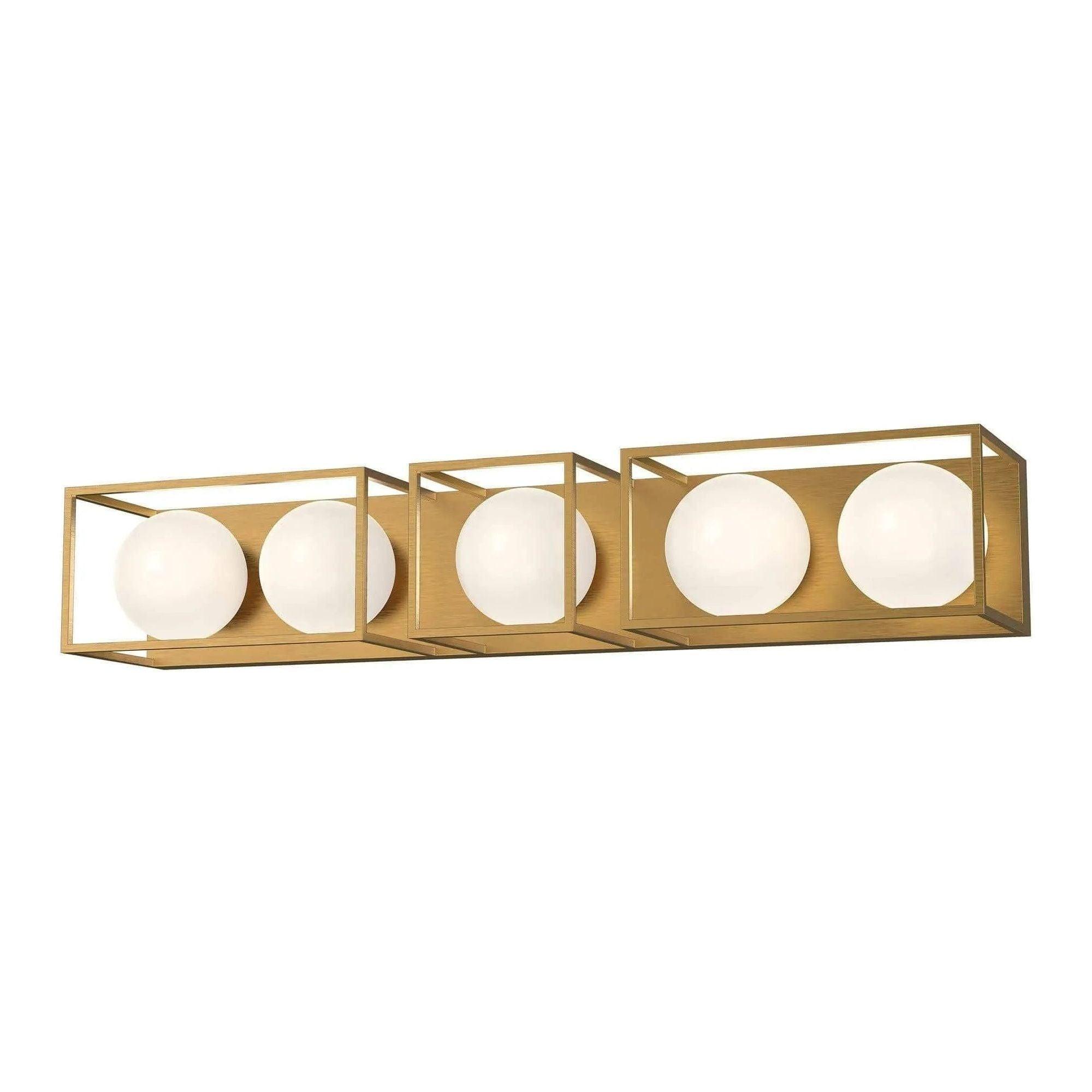 Alora Lighting - Amelia Bath Vanity - VL519535AGOP - Canada Light Shop