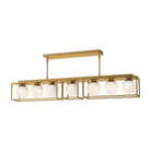 Alora Lighting - Amelia Linear Pendant - LP519748AGOP - Canada Light Shop