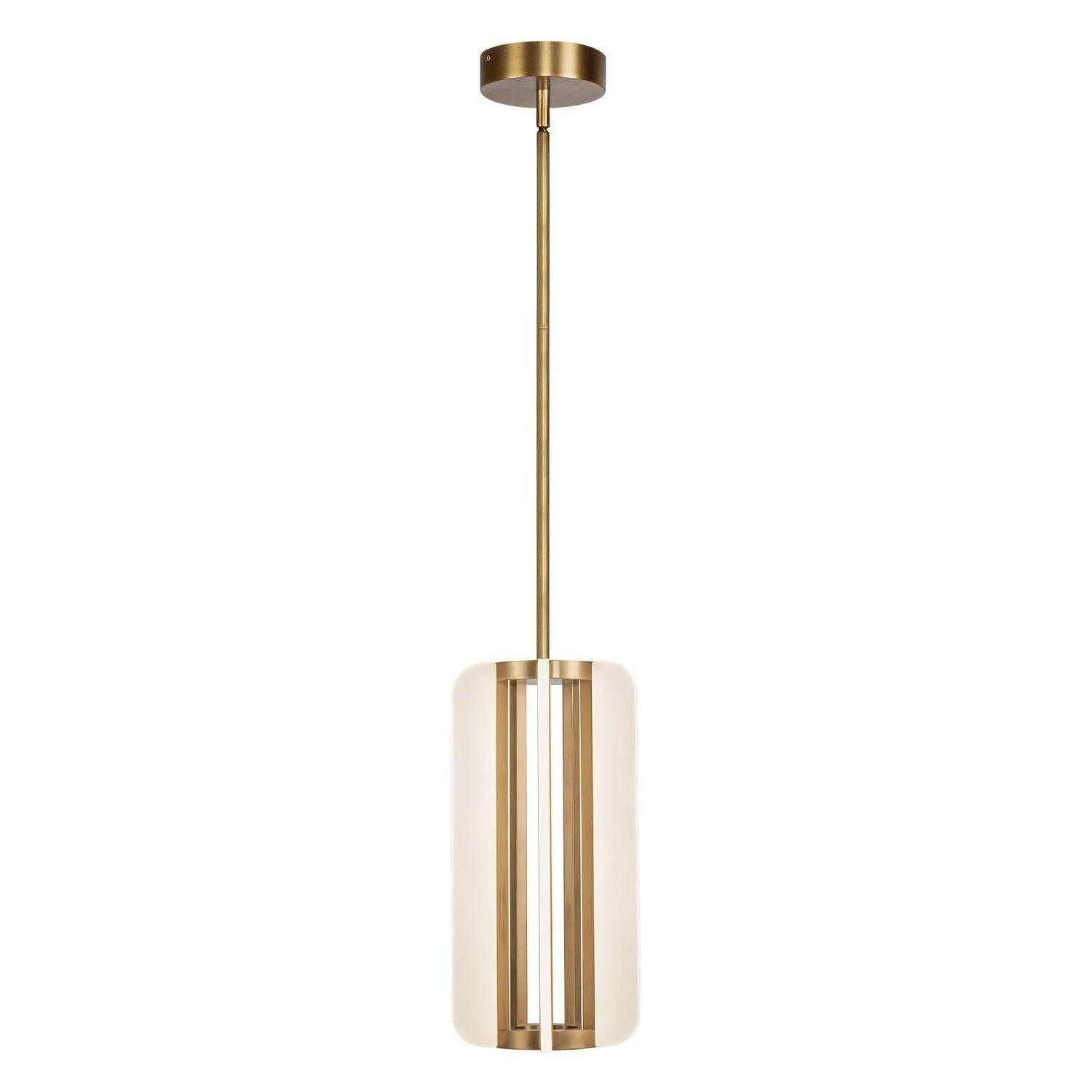 Alora Lighting - Anders LED Pendant - PD336507VB - Canada Light Shop