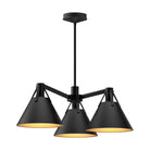 Alora Lighting - Archer Chandelier - CH584525MB - Canada Light Shop