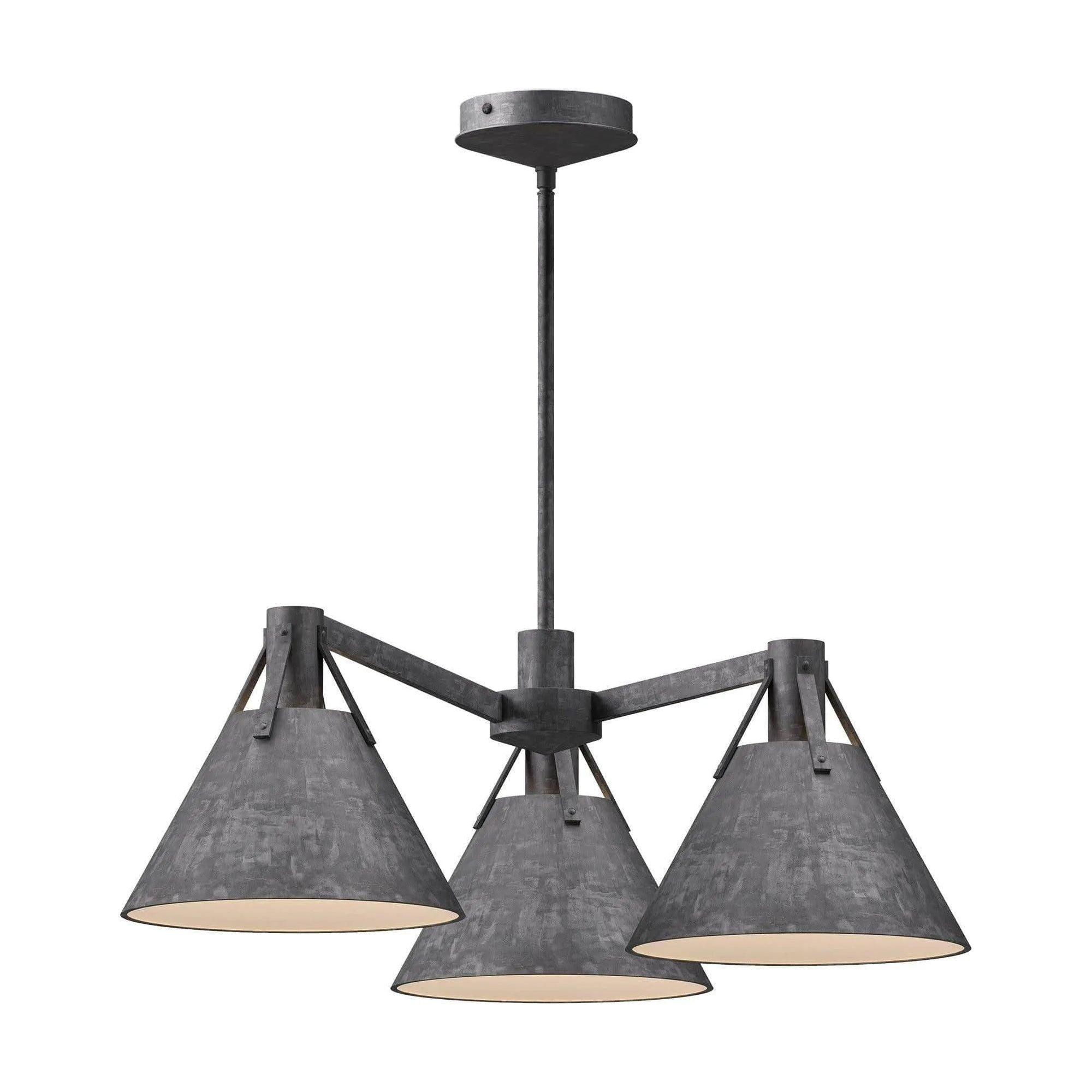Alora Lighting - Archer Chandelier - CH584525SL - Canada Light Shop
